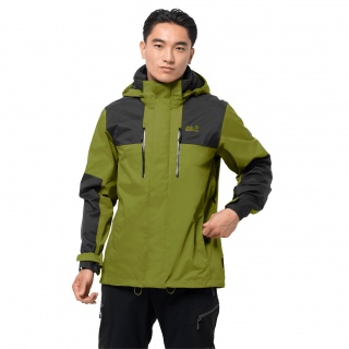 Jack Wolfskin All-Season Jacket Jasper Flex (waterproof) cypress green Men